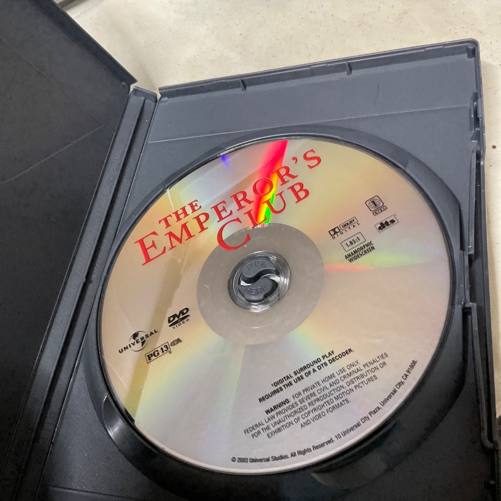 DVD - The Emperor’s Club.  V154 - Picture 4 of 4